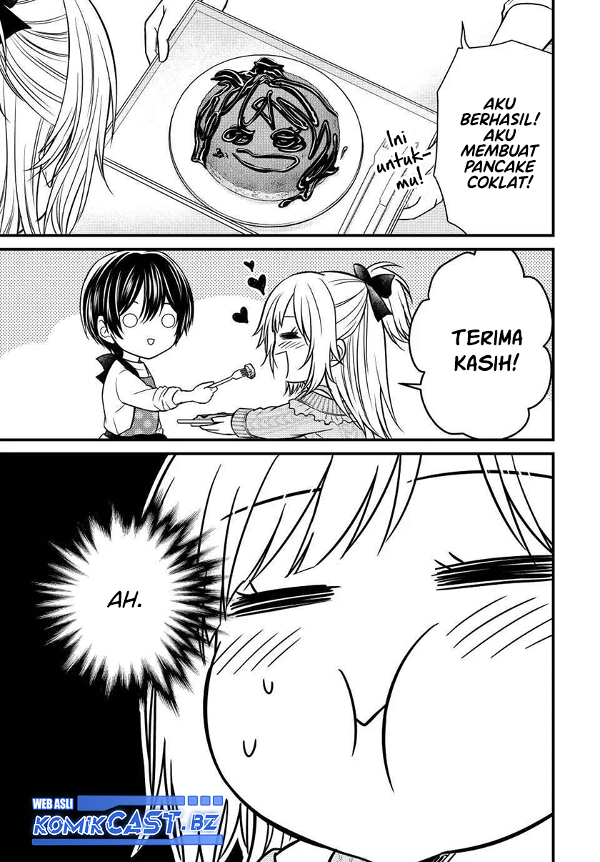 Ojou-sama no Shimobe Chapter 134 Gambar 4